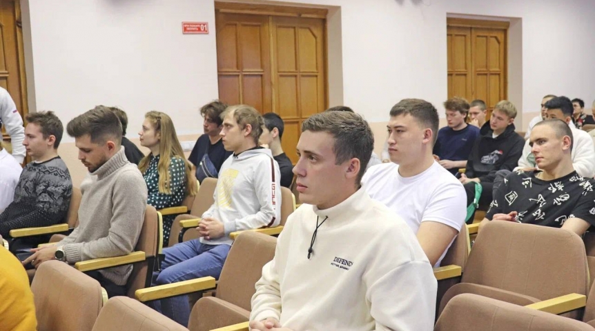 Важное В Омском районе провели «День призывника»