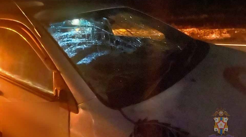 Происшествия в Омске На трассе под Омском «Тойота» насмерть сбила идущего по обочине пешехода
