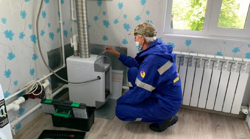 В Советском округе Омска 16 человек обратились за субсидиями на газификацию