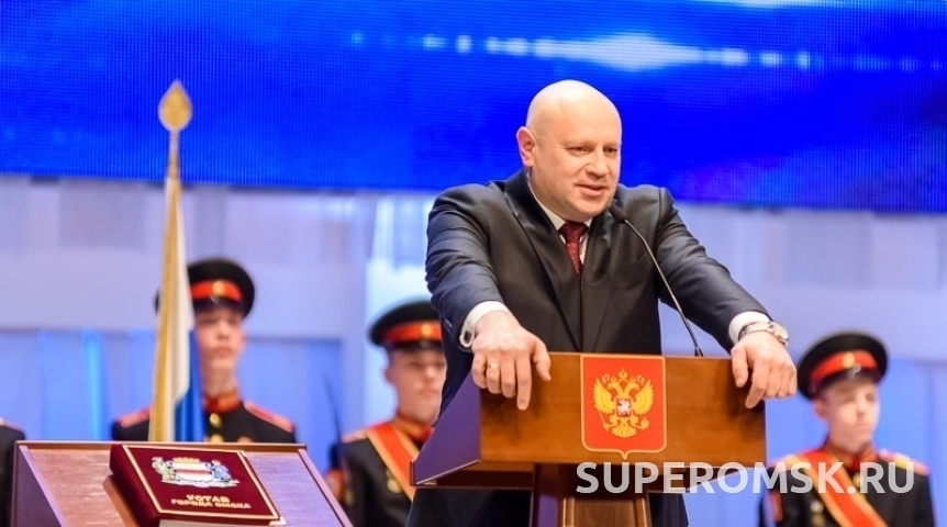 Власть Мэр Сергей Шелест сообщил о преображении будущего сада Суворова в Омске