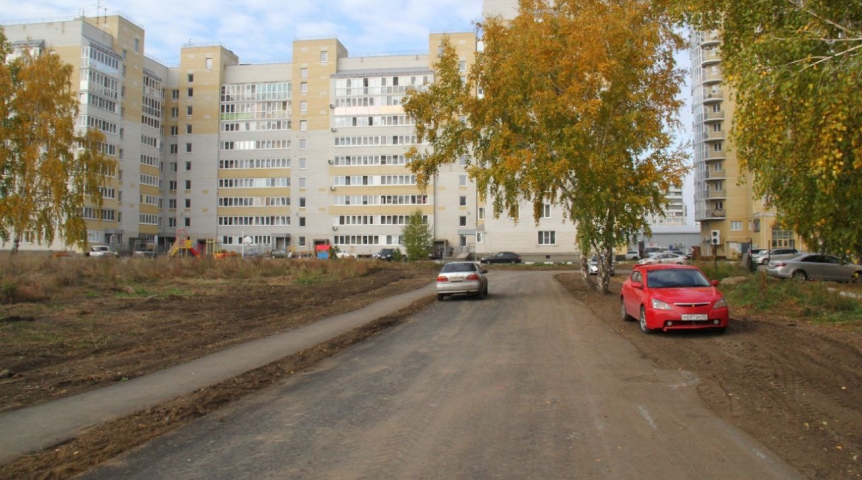 Город Сергей Шелест оценил благоустройство Ленинского округа