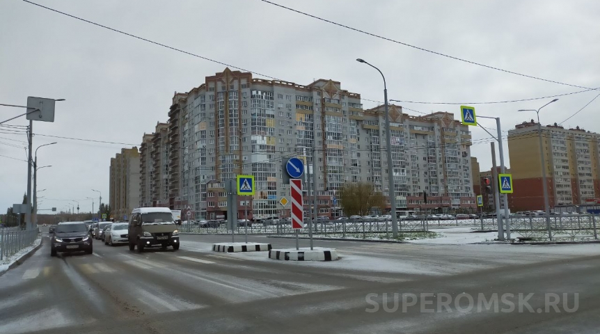 Автоновости День жестянщика? Утром в Омске подскочило число аварий