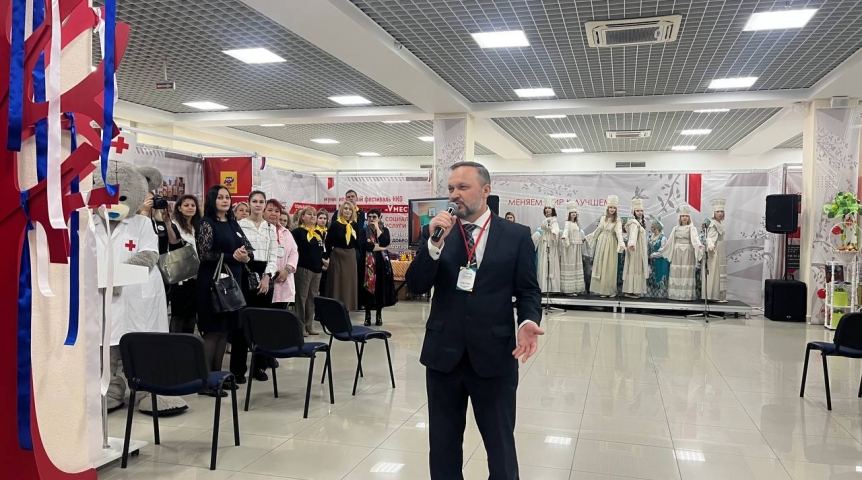 В рамках Международного форума ИННОСИБ-2023 открылась выставка социальных проектов Омского района В рамках Международного форума ИННОСИБ-2023 открылась выставка социальных проектов Омского района