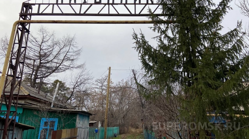 Общество В Омской области 70-летний дендропарк с могилой его основателю оказался бесхозным