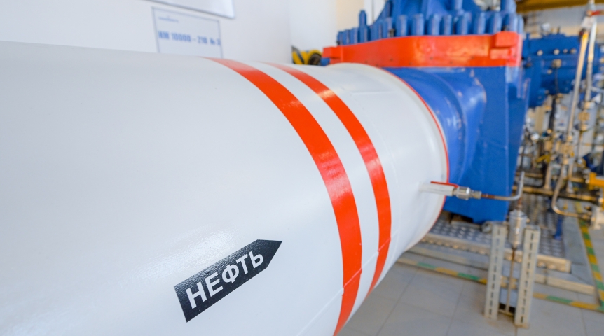 Промышленность На Омской ЛПДС установлена новая система измерений количества и показателей качества нефти