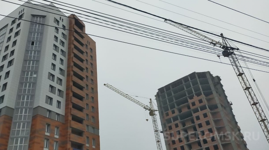 Новости недвижимости В Омске возвели три десятка домов