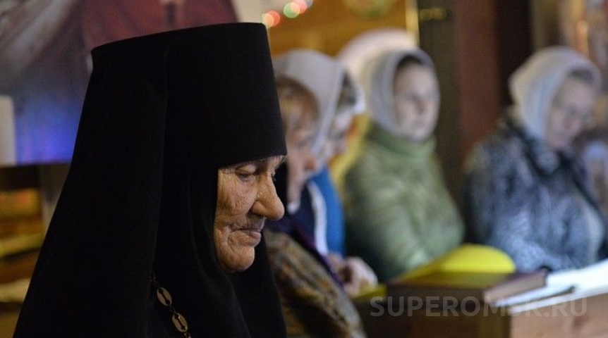 Общество На 91-м году ушла из жизни основательница омского Свято-Серафимовского женского монастыря