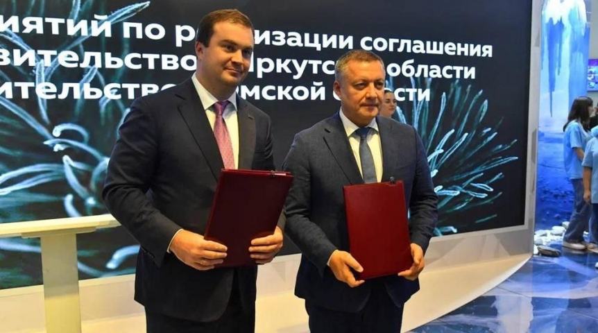 Хоценко и Кобзев утвердили план сотрудничества Омской и Иркутской областей Хоценко и Кобзев утвердили план сотрудничества Омской и Иркутской областей