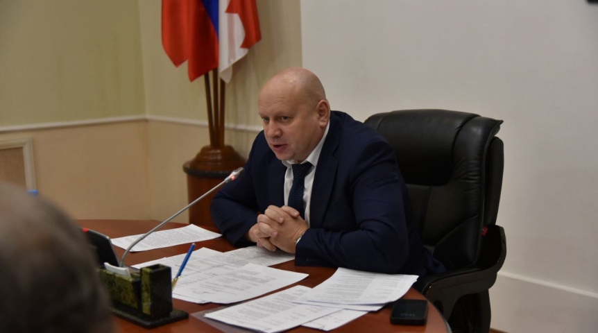 Сергей Шелест сообщил об итогах заседания Совета по делам инвалидов при мэре Омска Сергей Шелест сообщил об итогах заседания Совета по делам инвалидов при мэре Омска