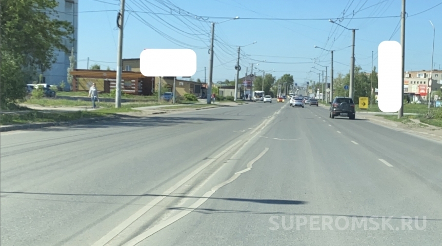 Судебные новости Разметку на 33 дорогах Омска за 55 млн рублей вновь обязали переделать