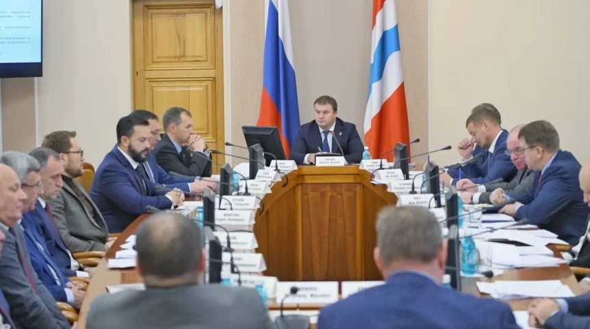 Омский губернатор Хоценко сделал заявление по Новому году Омский губернатор Хоценко сделал заявление по Новому году