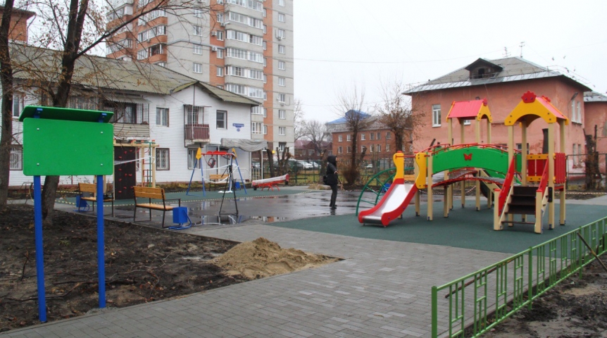 В Октябрьском округе Омска скоро появится новый сквер «Школьный»