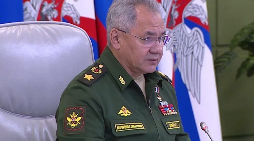 Глава Минобороны РФ Шойгу сделал заявление о ходе спецоперации Глава Минобороны РФ Шойгу сделал заявление о ходе спецоперации