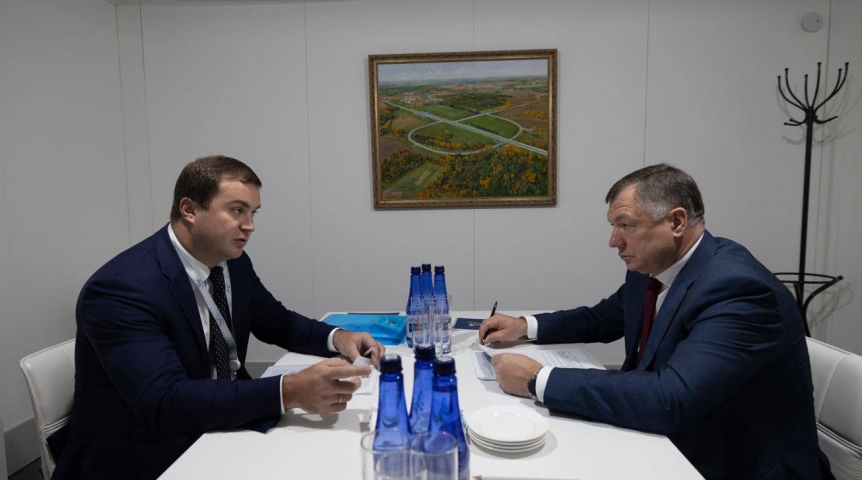 Виталий Хоценко сообщил об итогах встречи в вице-премьером Маратом Хуснуллиным Виталий Хоценко сообщил об итогах встречи в вице-премьером Маратом Хуснуллиным