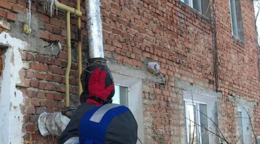 Мать и сын погибли под Омском от газа Мать и сын погибли под Омском от газа