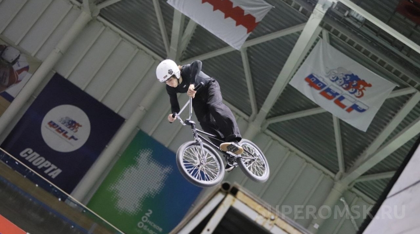 Новости спорта Названы имена победителей Кубка России по BMX-фристайлу в Омске