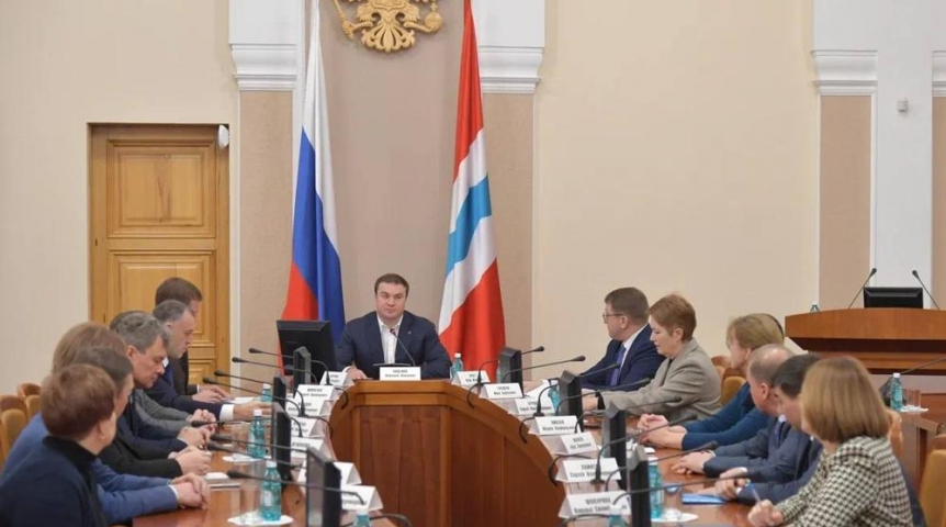 Власть Виталий Хоценко нацелен на создание в Омской области межуниверситетских кампусов мирового уровня