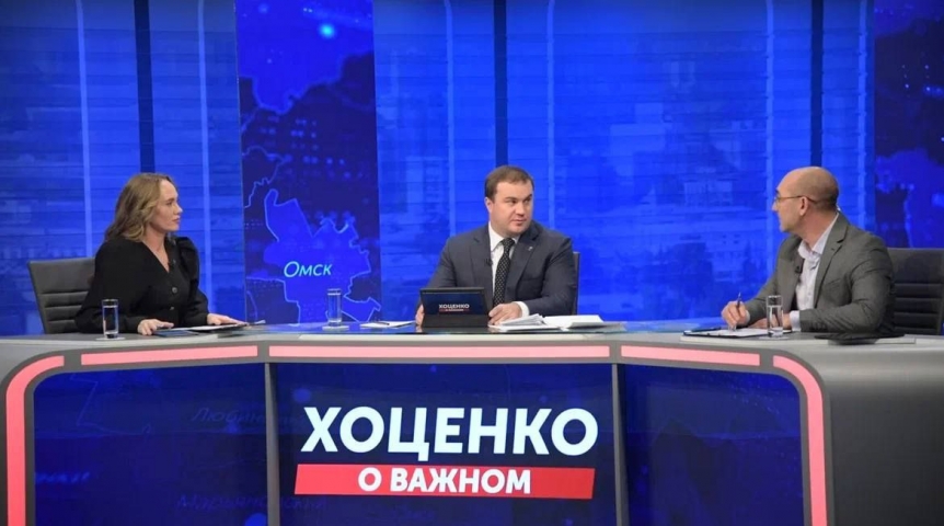 Власть Губернатор Омской области Хоценко взялся за Тару