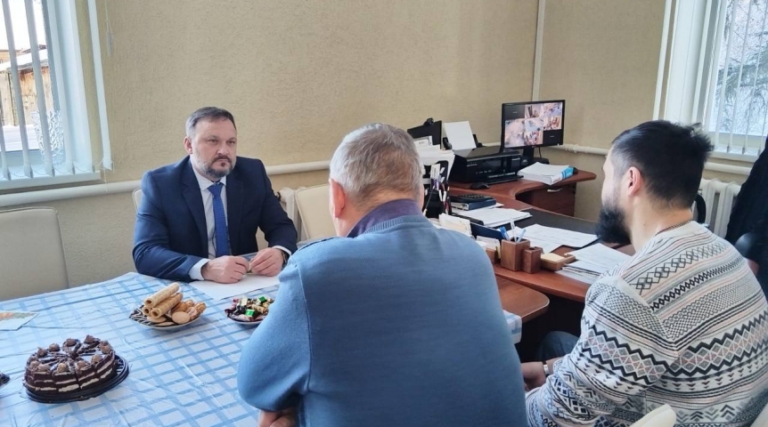 Важное Геннадий Долматов провел встречу с нынешним и будущим участниками спецоперации