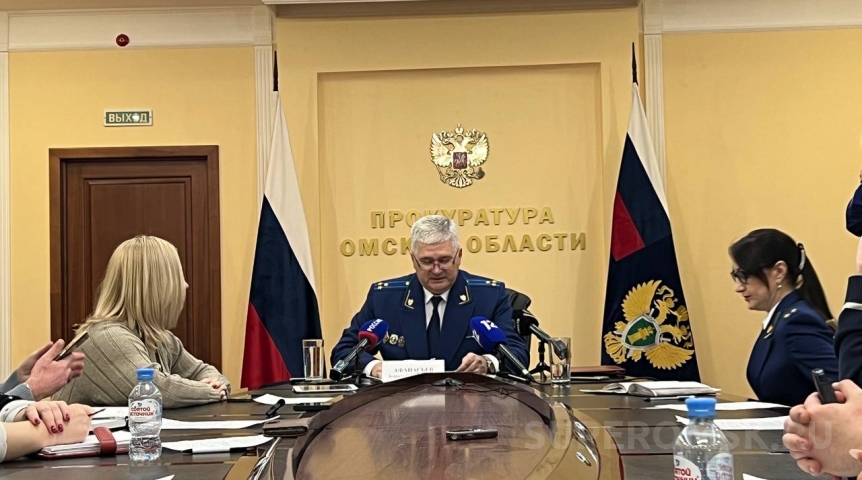 Общество Алексей Афанасьев сообщил о росте числа преступлений в Омской области в 2023 году