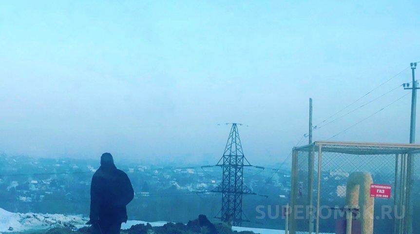 Происшествия в Омске В Омской области груда навоза едва не сорвала газификацию