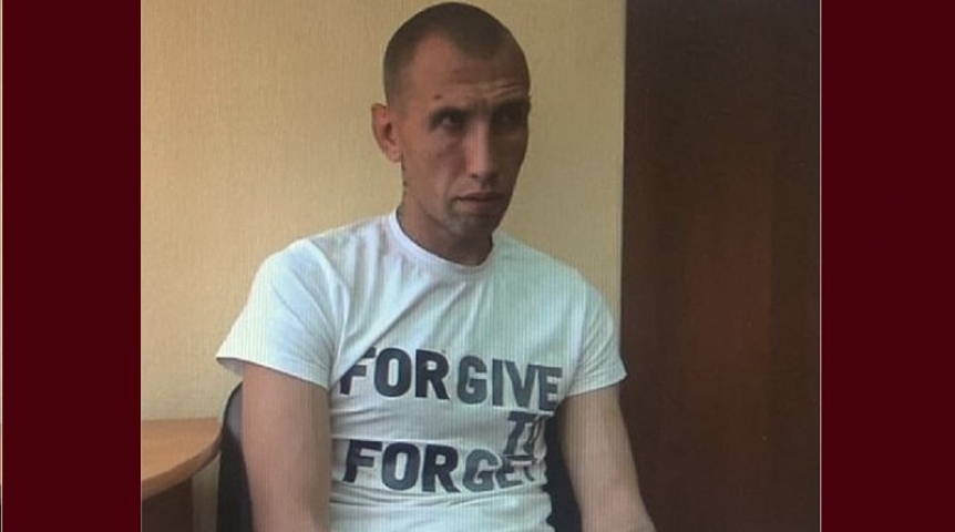 Судебные новости Тарчанин слушал приговор по делу об убийстве жены в футболке «Простить, чтобы забыть»