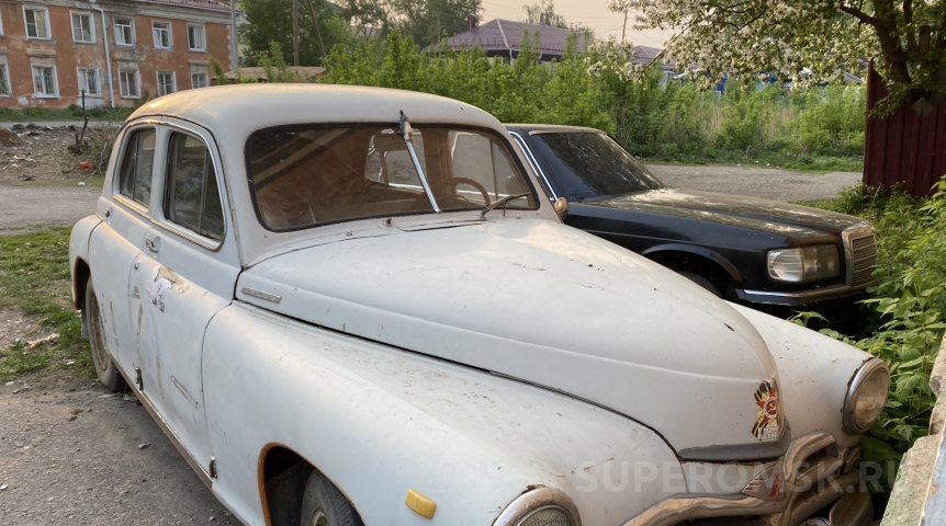 Автоновости В Омске продают разобранную сувенирную «Волгу» за 60 тысяч рублей