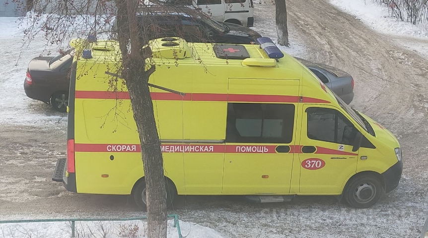С омичом случилось страшное на морозе