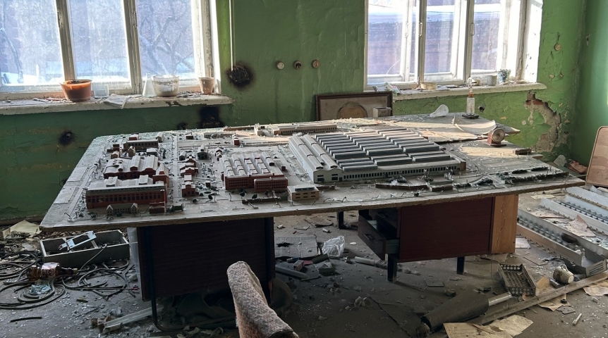 Общество Хоценко вместе с супругой помогли спасти уникальный макет омского Сибзавода