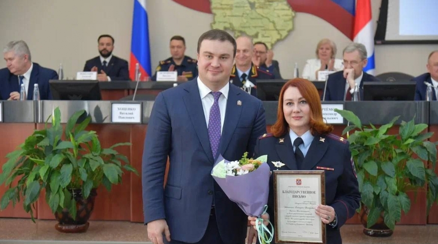 Виталий Хоценко сообщил о надбавке омским участковым и сотрудникам ППС