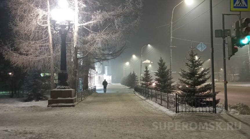 Общество Омичей срочно предупредили об опасной погоде