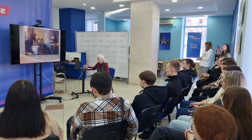 В омском Штабе общественной поддержки состоялся творческий вечер в честь Александра Пушкина