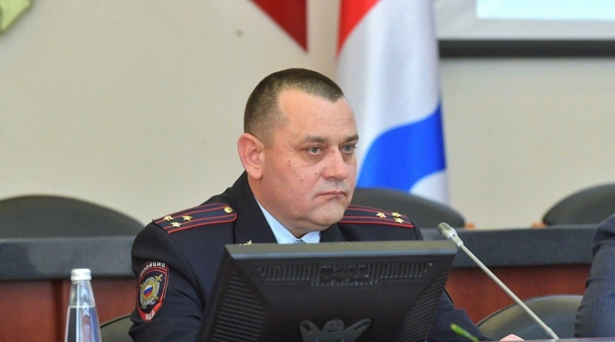 Власть Замминистра МВД РФ дал напутствие новому руководителю УМВД по Омской области