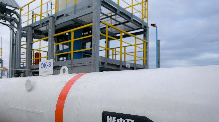 Промышленность В Омской области реконструировали резервную нитку нефтепровода Усть-Балык – Омск