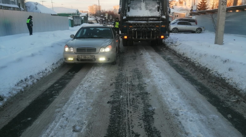 Общество «Магнит» обозначил проблемы при вывозе мусора зимой