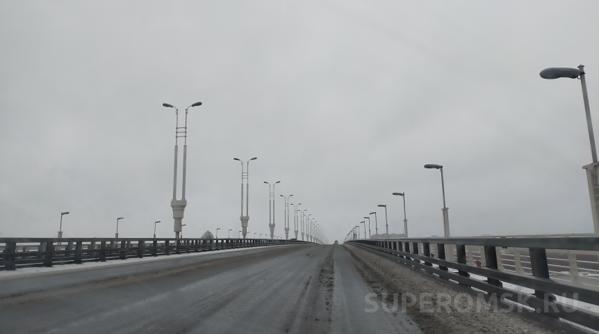 Согласован концессионер для платного моста через Омь