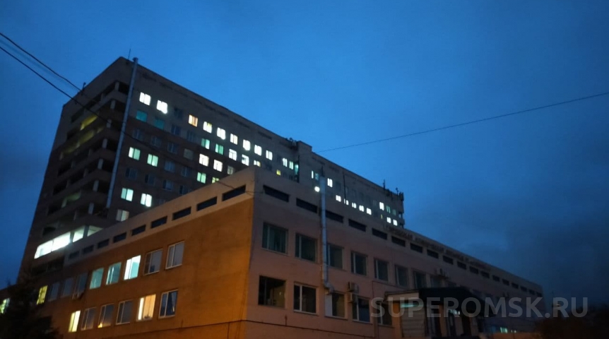 У главврача Омской клинической больницы № 1 Малюка истекает срок трудового контракта У главврача Омской клинической больницы № 1 Малюка истекает срок трудового контракта