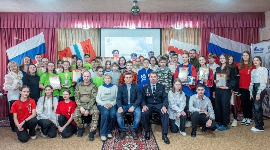 Омские школьники приняли участие в городских соревнованиях по двоеборью Омские школьники приняли участие в городских соревнованиях по двоеборью
