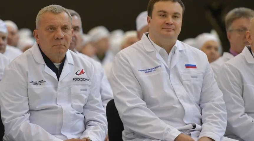 Власть Хоценко сообщил о целях приезда в Омск главы «Роскосмоса» Борисова