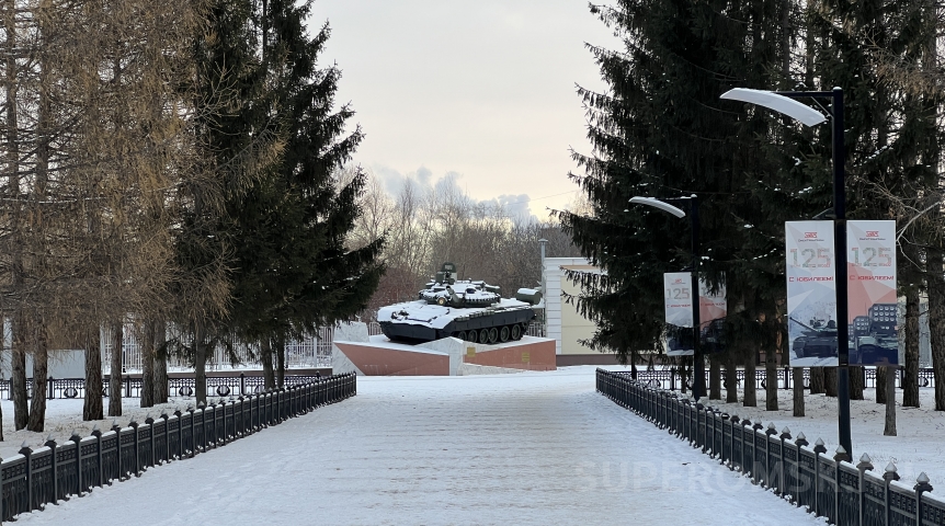Завод «Омсктрансмаш» патентует тяжелую огнеметную систему «Дракон» Завод «Омсктрансмаш» патентует тяжелую огнеметную систему «Дракон»