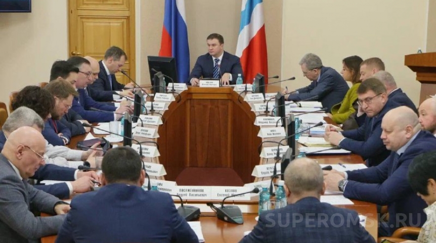 Власть Хоценко закрепит за членами омского правительства мероприятия по реализации послания президента