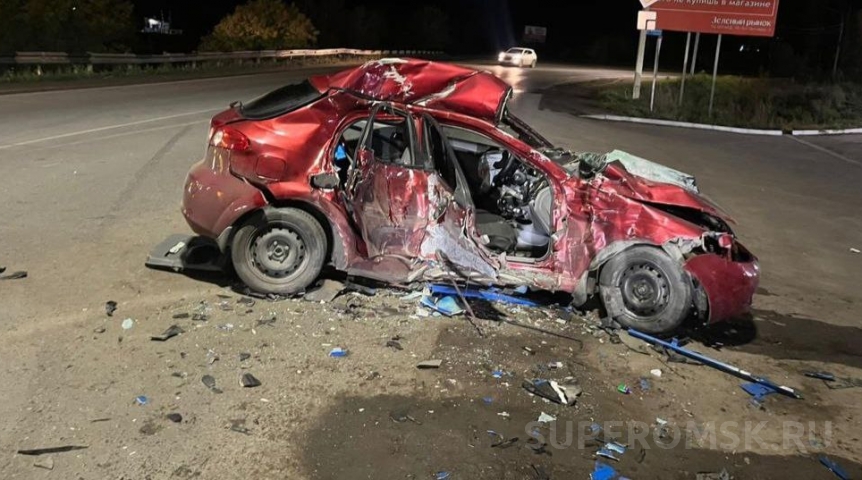 Омич пойдет под суд после гибели молодой девушки в ДТП с бензовозом
