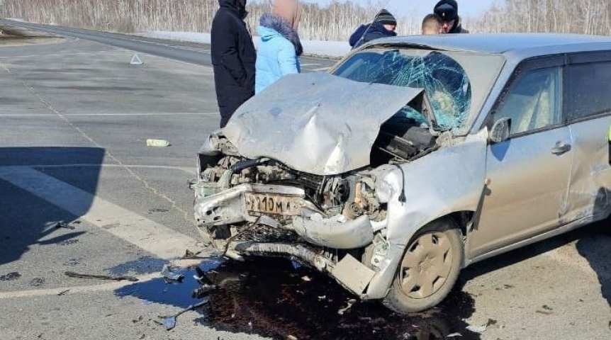 Происшествия в Омске На трассе Тюмень – Омск вновь разбились автомобили