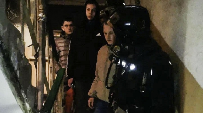 Происшествия в Омске В многоэтажке на проспекте Мира ночью вспыхнул пожар