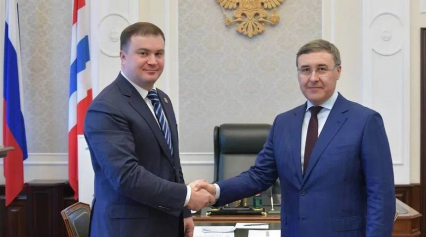 Новости образования Виталий Хоценко рассказал, какие темы обсудил в Омске с главой Минобрнауки РФ Валерием Фальковым