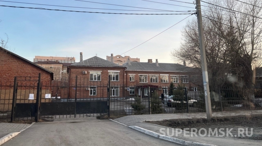 Город В Омске решат судьбу восстановленного исторического особняка в центре города