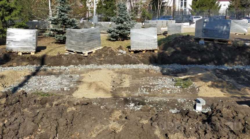 Город В Омске обустроят «пушкинское место»