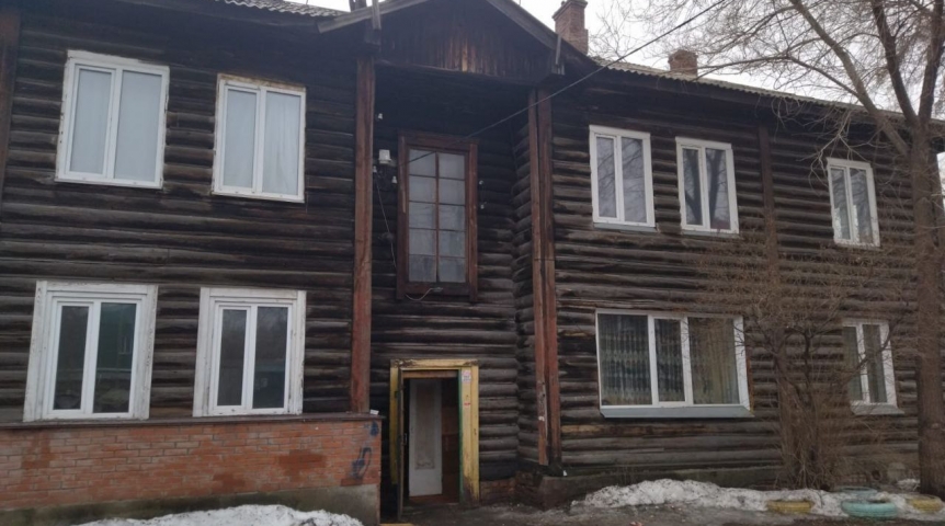Новости недвижимости Начата проверка из-за угрожающего омичам аварийного дома в Омске