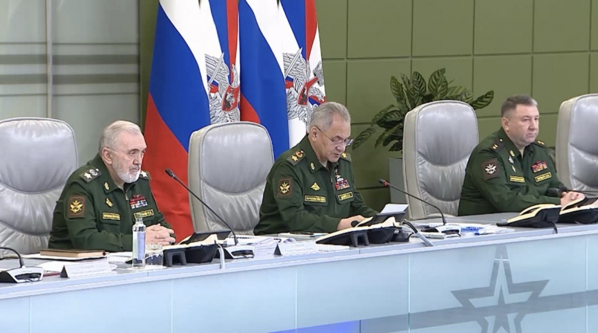 Глава Минобороны РФ Шойгу сделал заявление по весенней призывной кампании Глава Минобороны РФ Шойгу сделал заявление по весенней призывной кампании