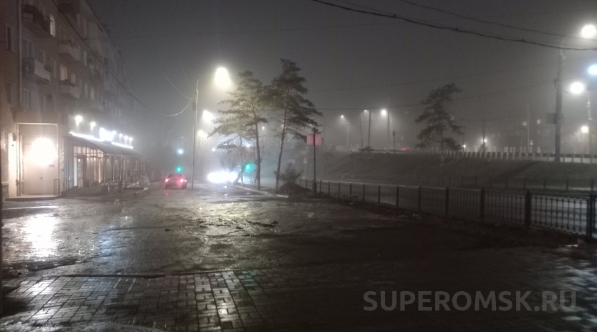 В Омск и область на смену дождям и туманам придет другая погодная напасть